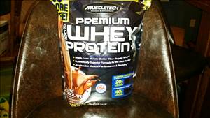 MuscleTech 100% Premium Whey Protein Plus - Chocolate