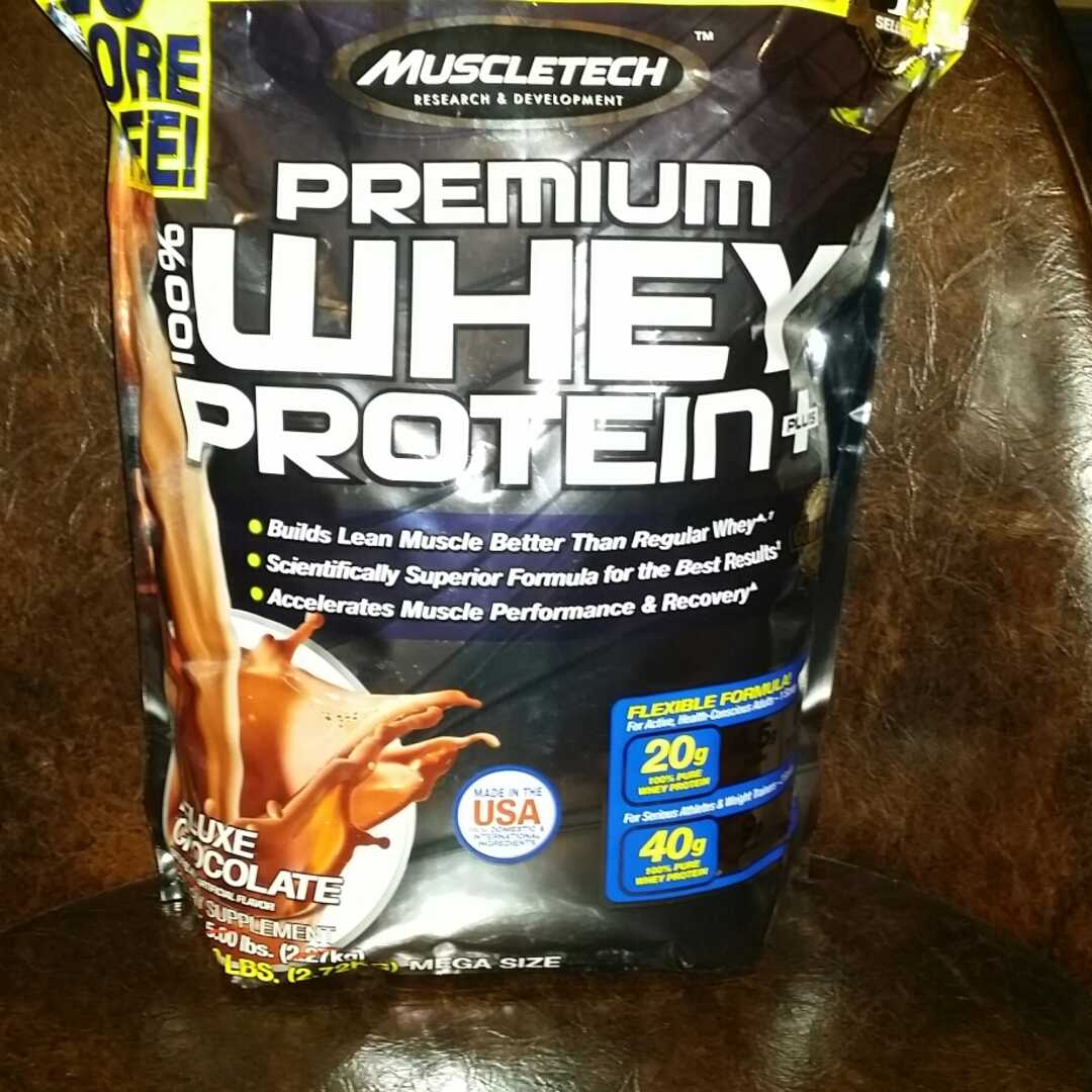 MuscleTech 100% Premium Whey Protein Plus - Chocolate