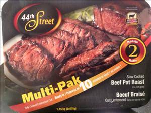 44th Street Beef Pot Roast in Rich Gravy