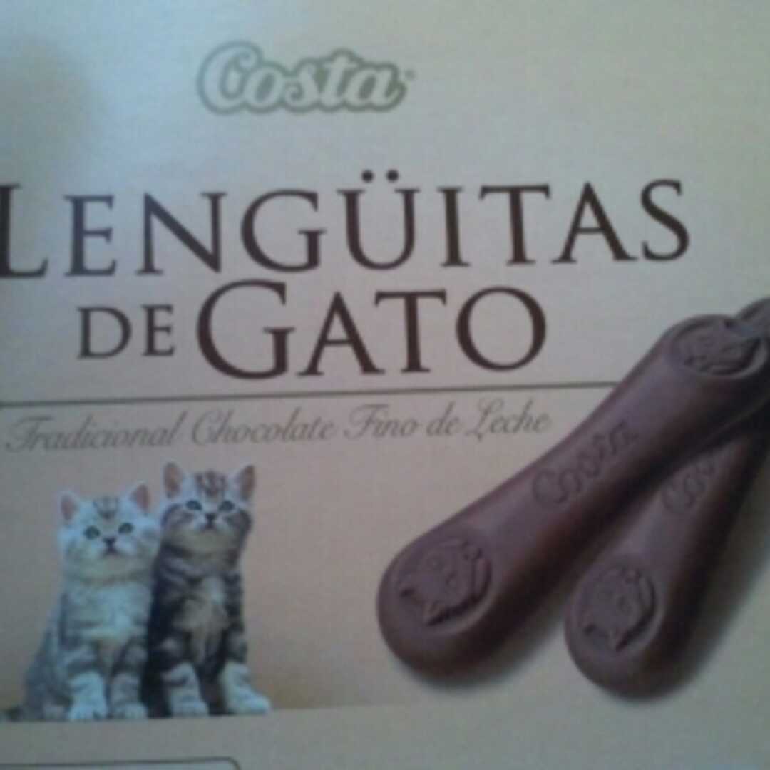 Costa Lengüitas de Gato