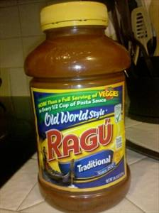 Ragu Old World Style Traditional Pasta Sauce