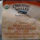 Organic Valley Organic Wisconsin Raw Milk Cheese Jack Style