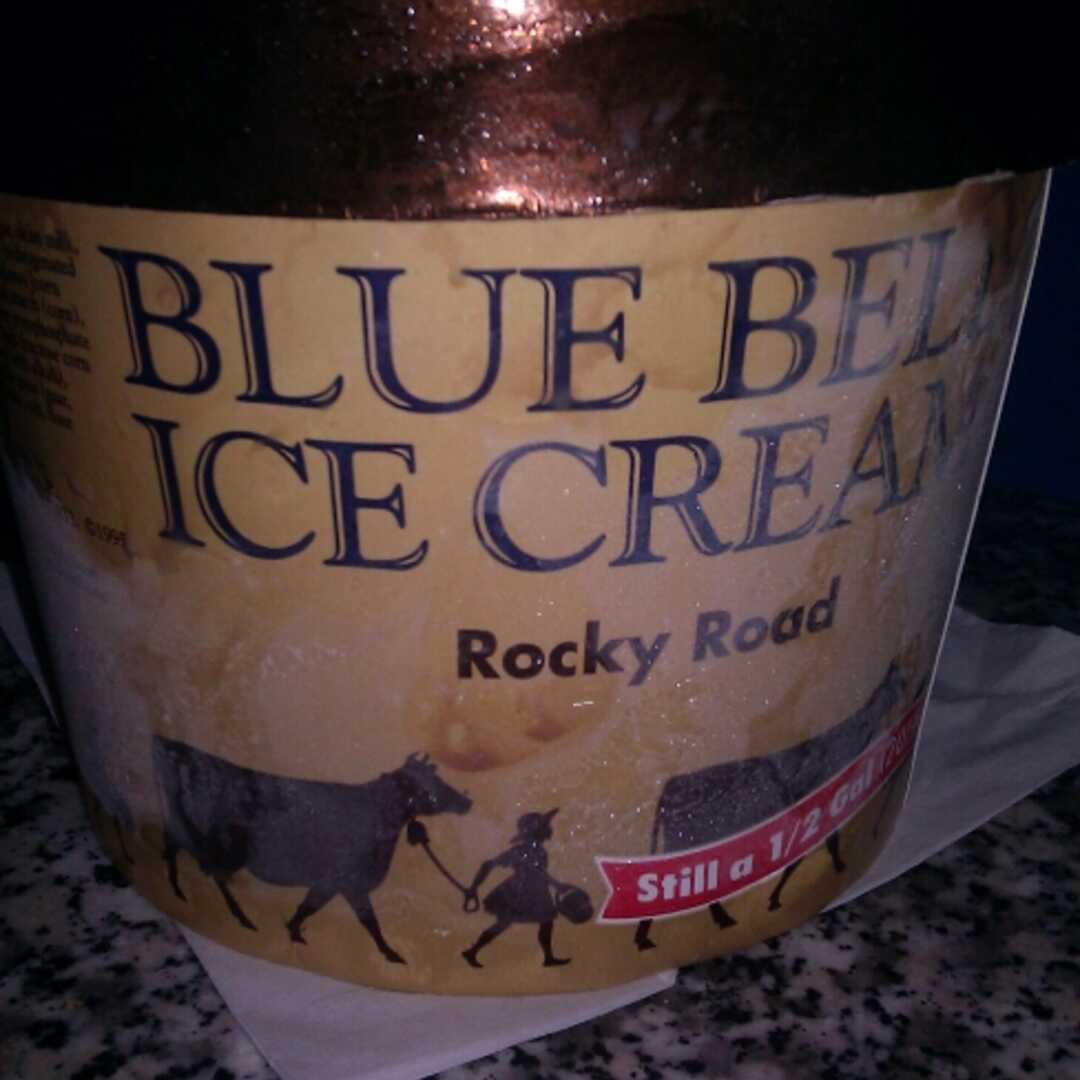 Blue Bell Rocky Road Ice Cream