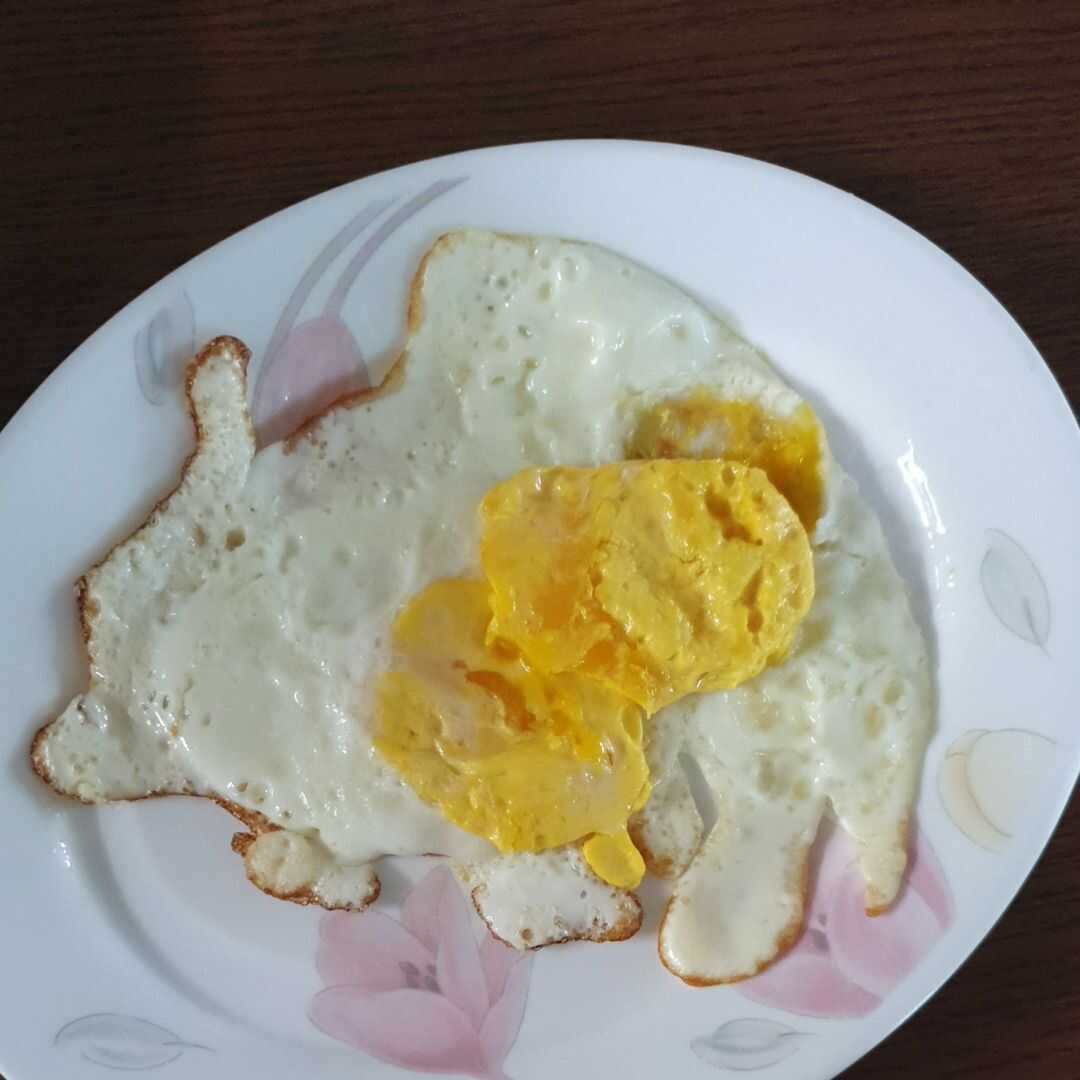 계란후라이 (지방없이)