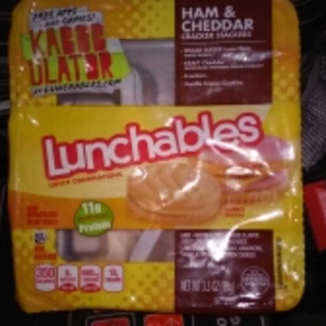 Oscar Mayer Ham & Cheddar with Vanilla Cookies