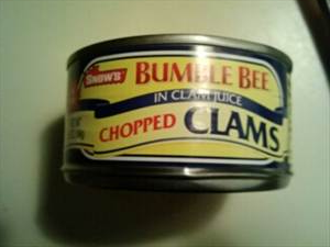 Snow's Chopped Clams in Clam Juice