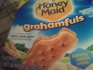 Honeymaid Grahamfuls Banana Vanilla Creme