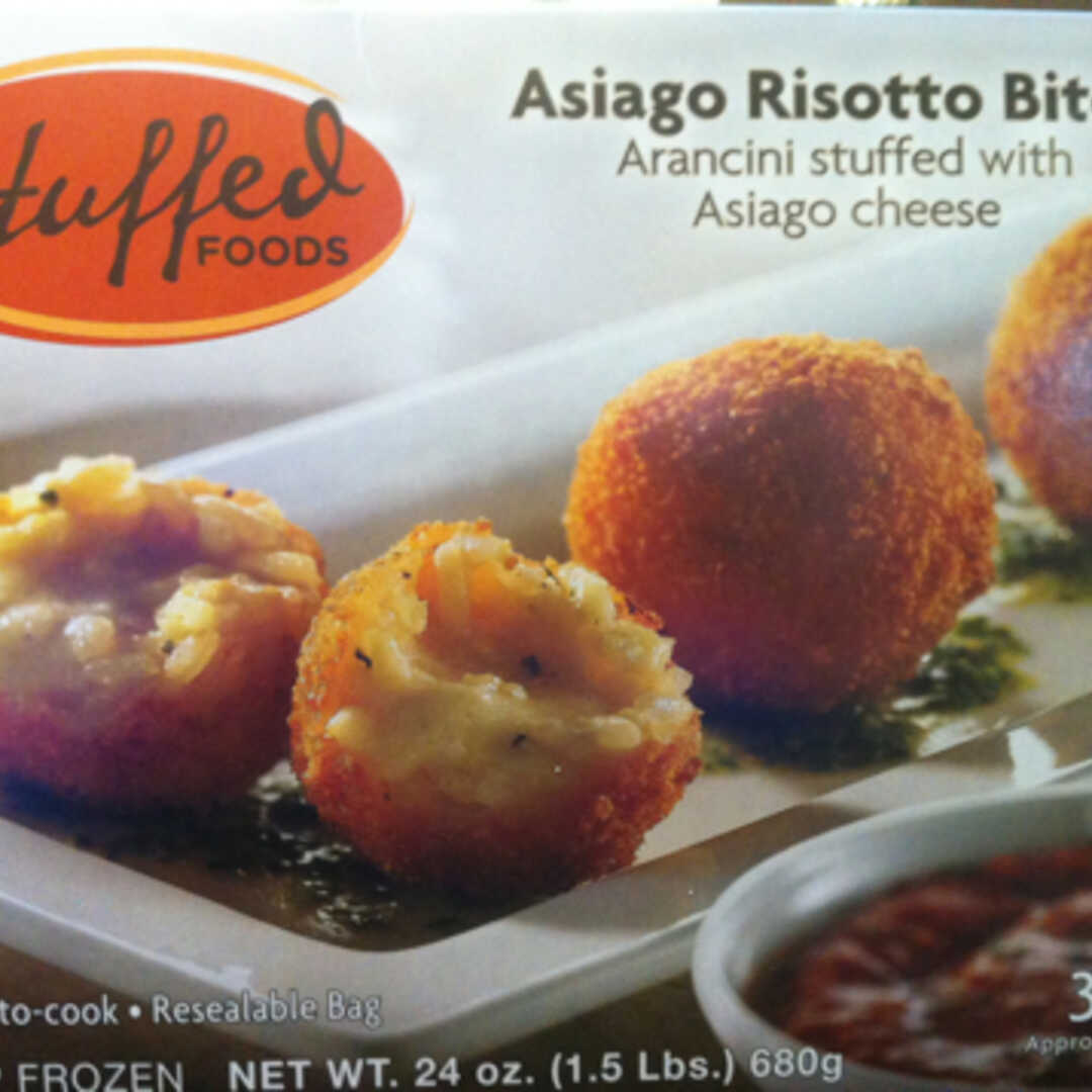 Stuffed Foods Asiago Risotto Bites