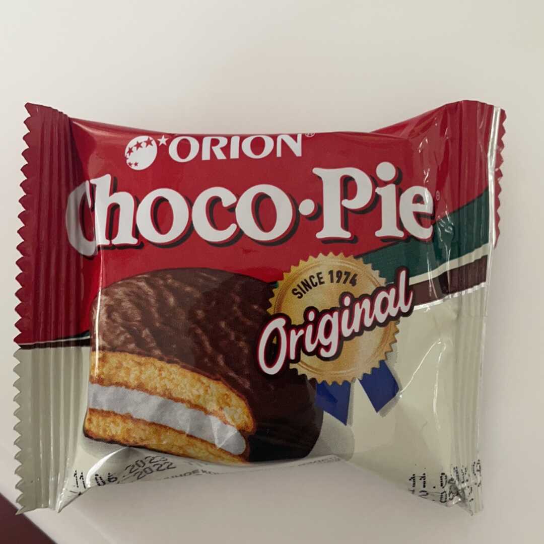 Orion Choco Pie Original Калории и Пищевая Ценность