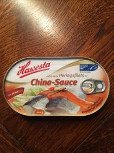 Hawesta Heringsfilet China-Sauce