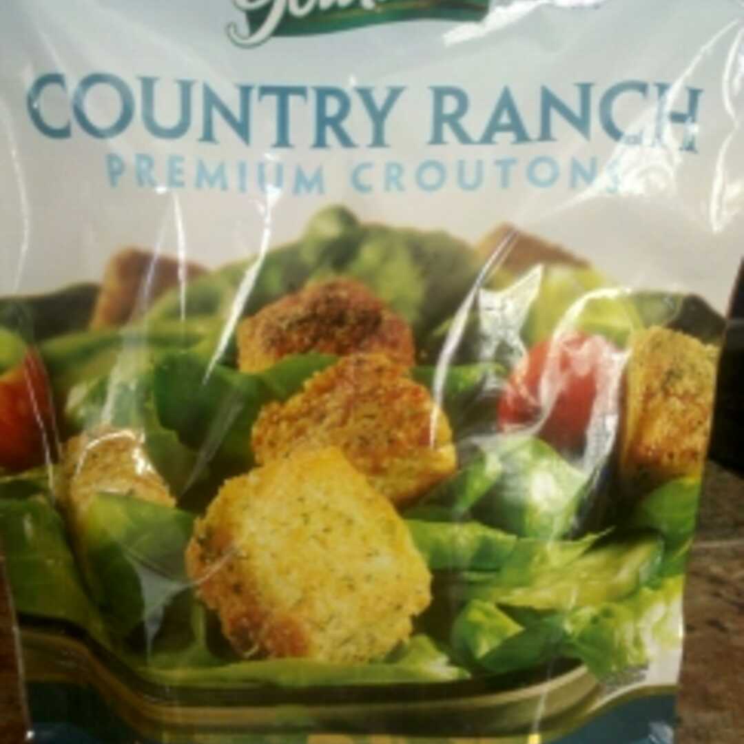 Fresh Gourmet Country Ranch Premium Croutons