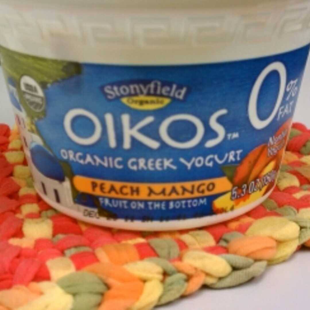 Stonyfield Farm Oikos Organic Greek Yogurt with Super Fruits