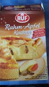 RUF Rahm-Apfel-Kuchen