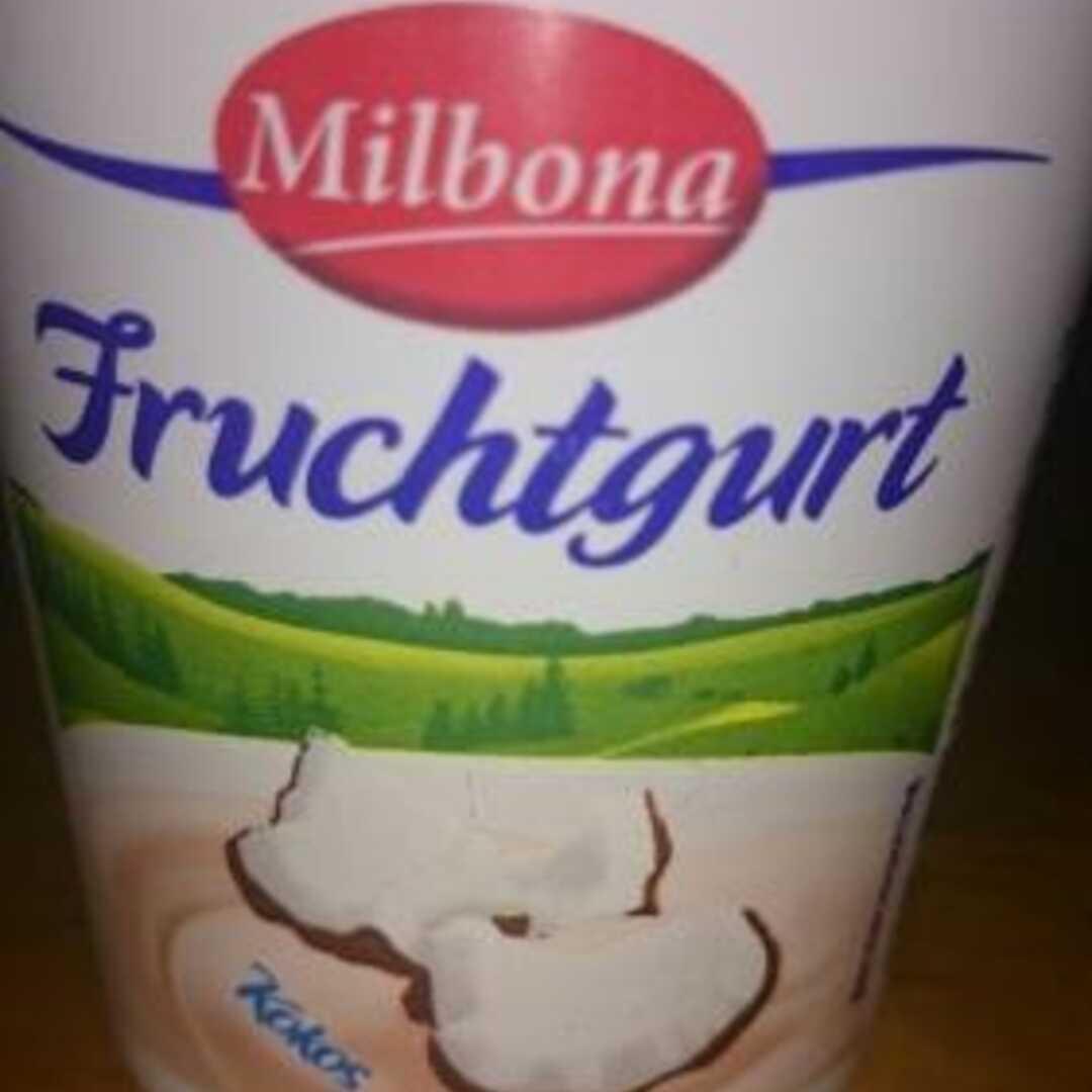 Milbona Fruchtjoghurt Kokos