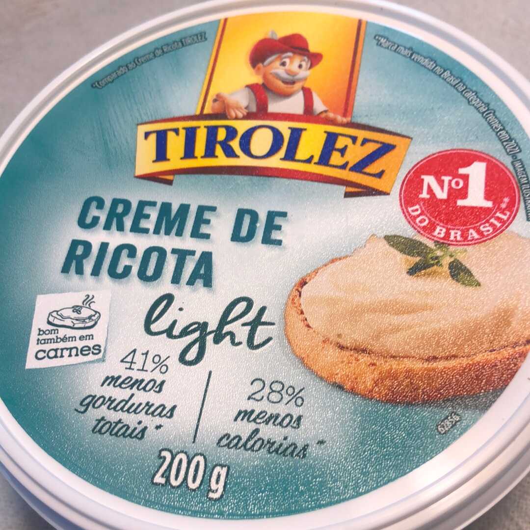 Tirolez Creme de Ricota Light