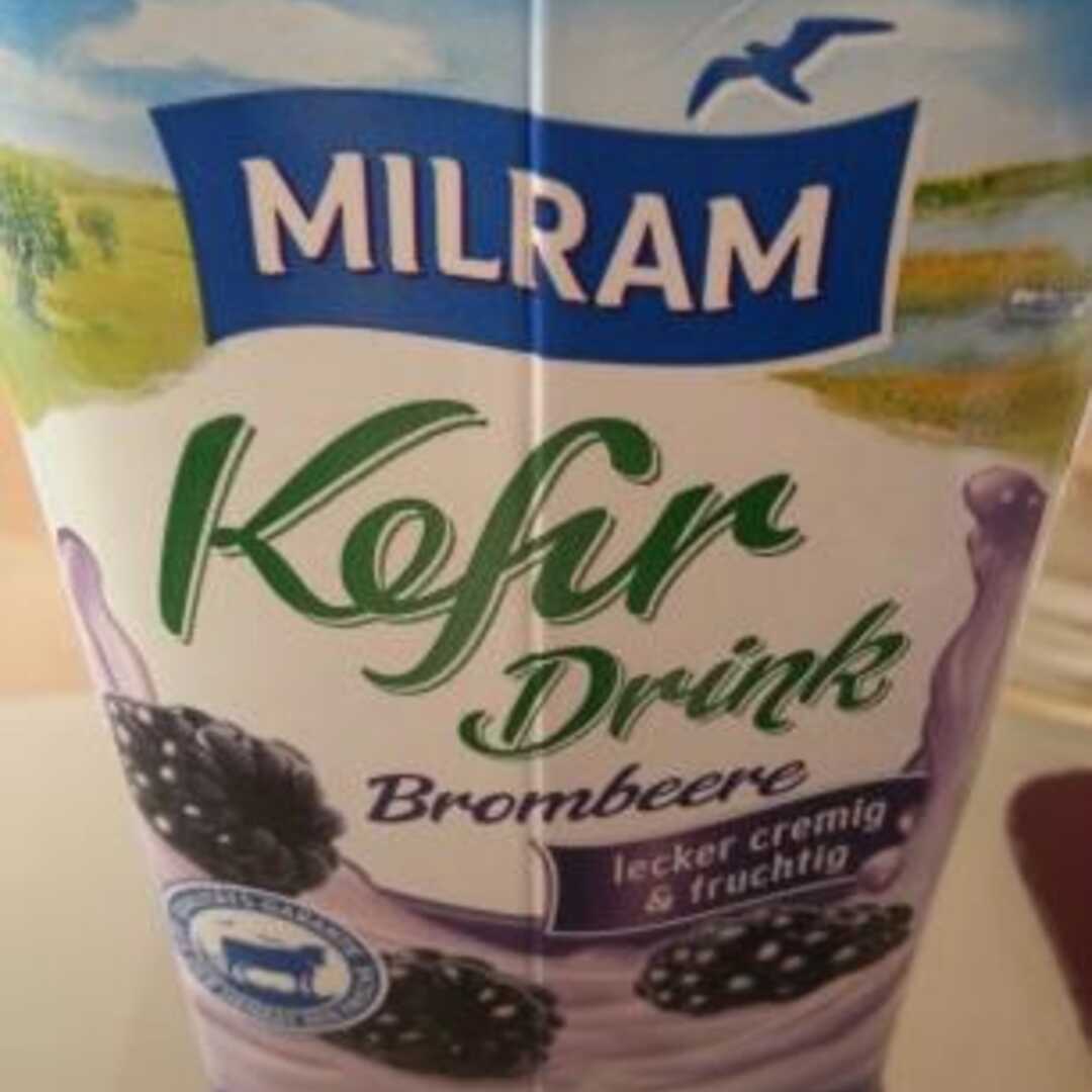 Milram Kefir Drink Brombeere