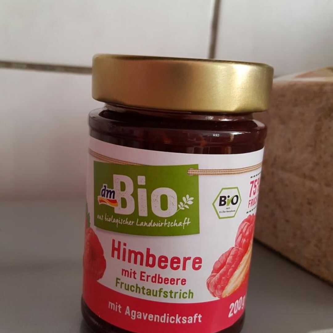 DM Bio Himbeere mit Erdbeere Fruchtaufstrich