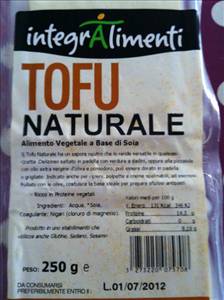 Integralimenti Tofu Naturale