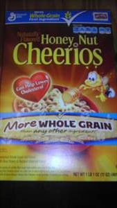 General Mills Honey Nut with Whole Grain Cheerios