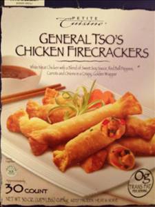 Petite Cuisine General Tso's Chicken Firecrackers