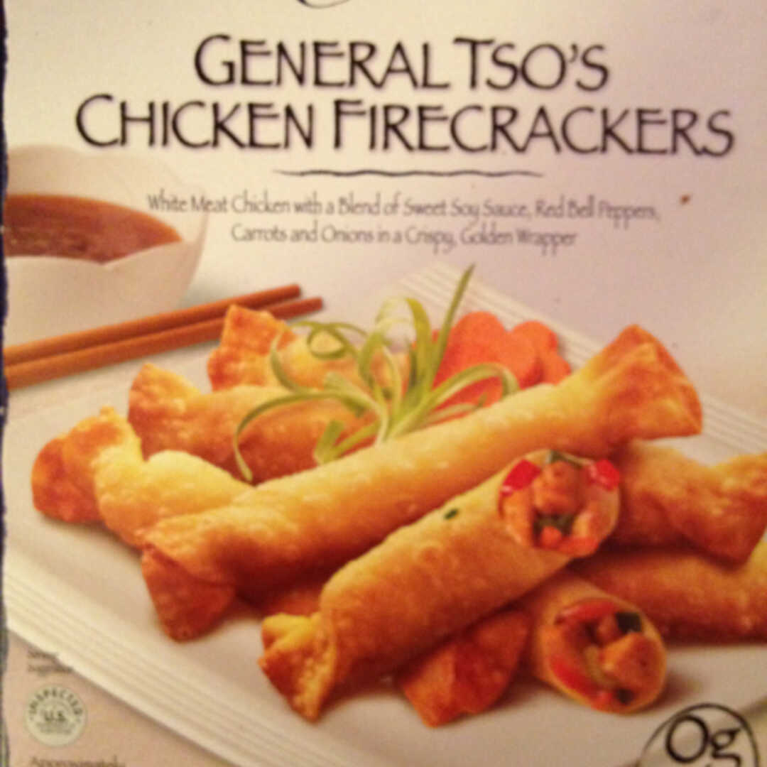 Petite Cuisine General Tso's Chicken Firecrackers