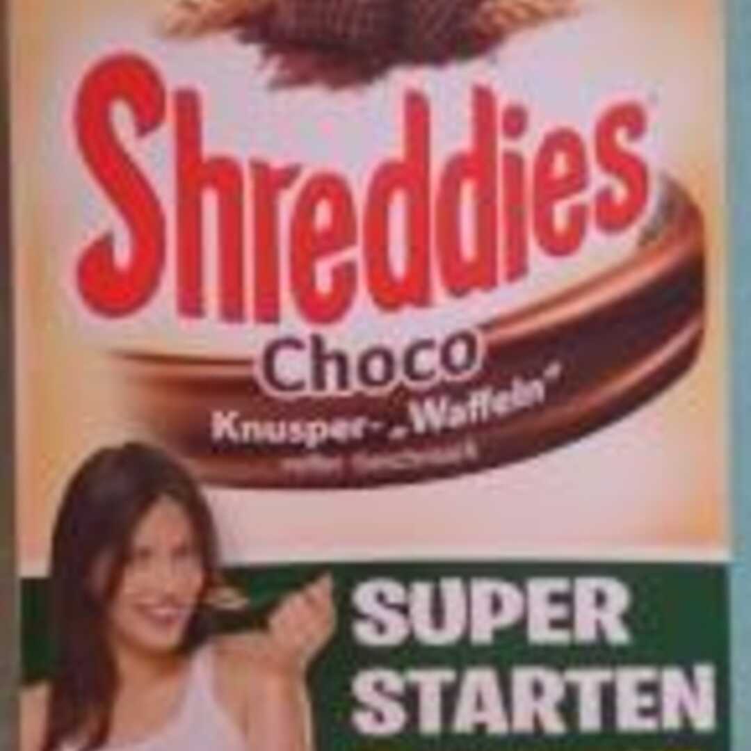 Nestle Shreddies Choco