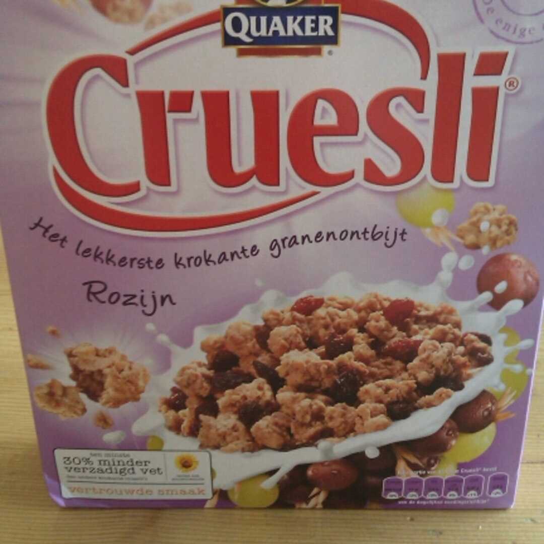 Quaker Cruesli