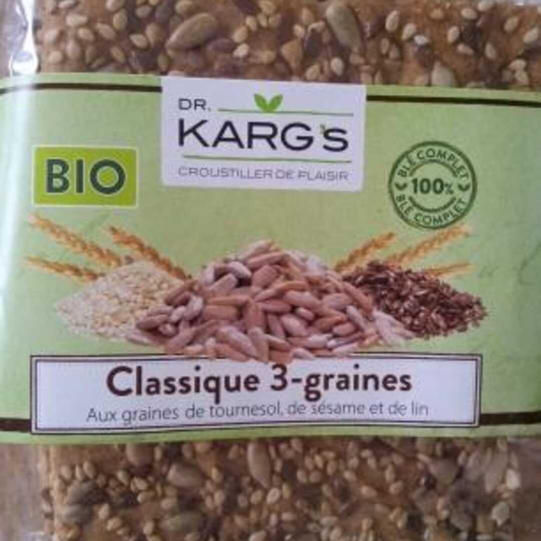 Dr Karg's Classique 3 Graines