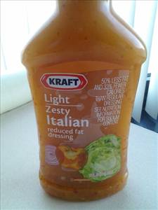 Kraft Light Zesty Italian Reduced Fat Dressing