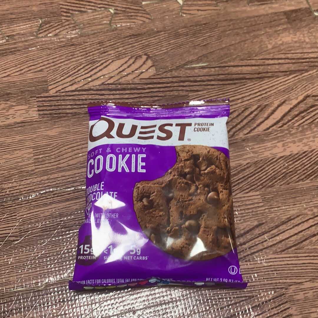 Quest Nutrition 프로틴 쿠키 더블 초콜릿 칩