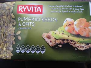 Ryvita Pumpkin Seeds & Oats Crispbread