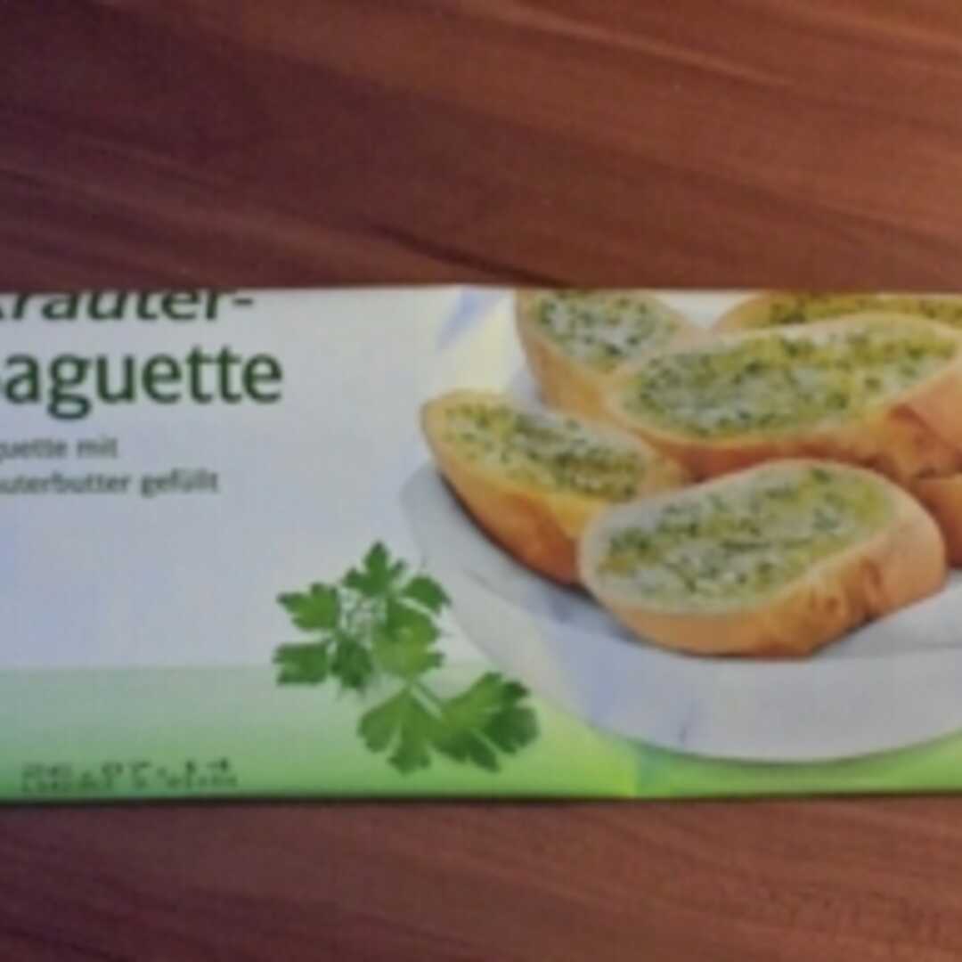 Aldi Kräuterbaguette