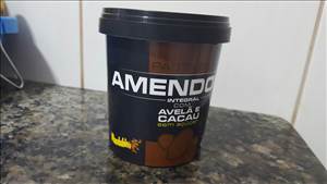 Mandubim Pasta de Amendoim Integral com Avelã e Cacau