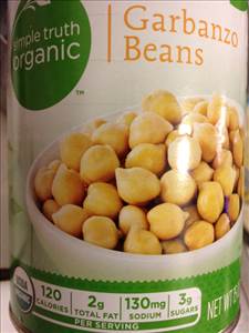 Simple Truth Organic Garbanzo Beans