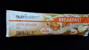NutriSystem Apple Strudel Bar