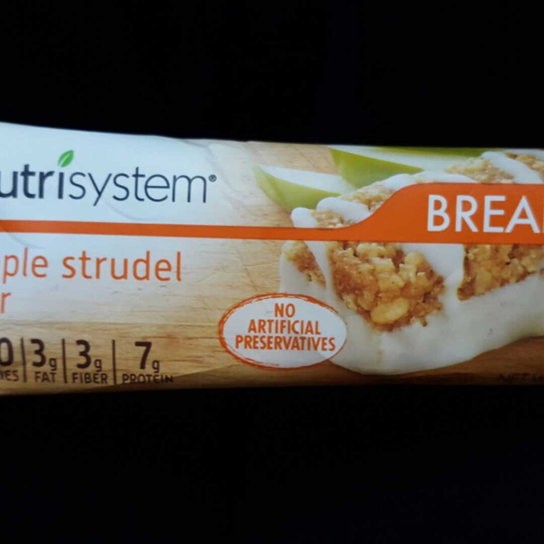 NutriSystem Apple Strudel Bar