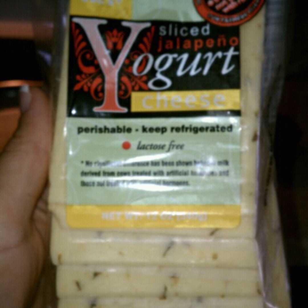 Trader Joe's Sliced Jalapeno Yogurt Cheese