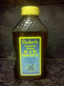 Fischer Honey Natural Pure Raw Honey