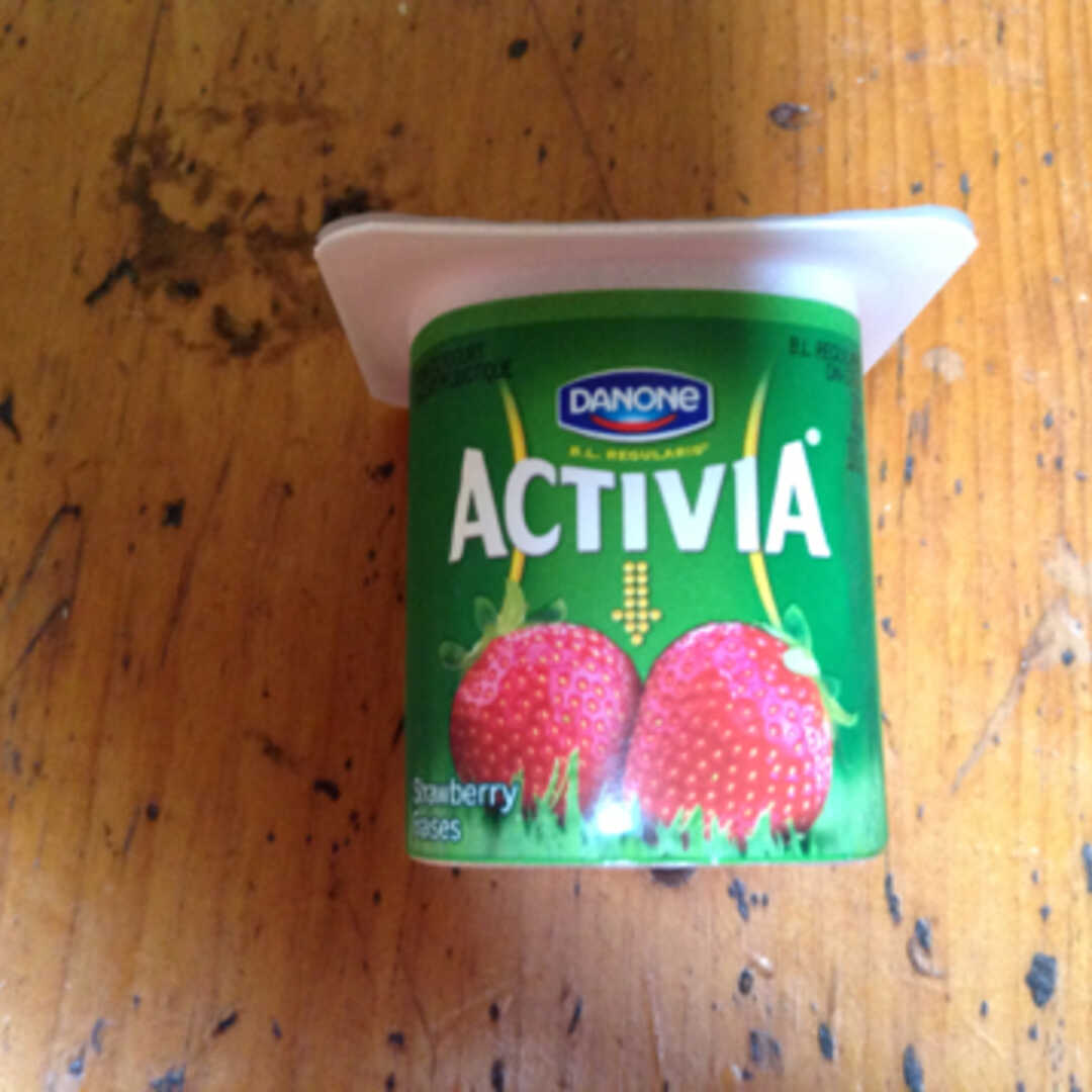Activia Strawberry Yogurt