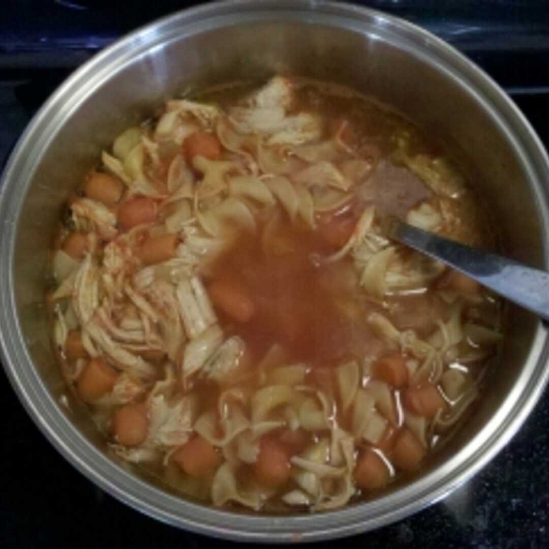 Chicken or Turkey Vegetable Stew Type Soup