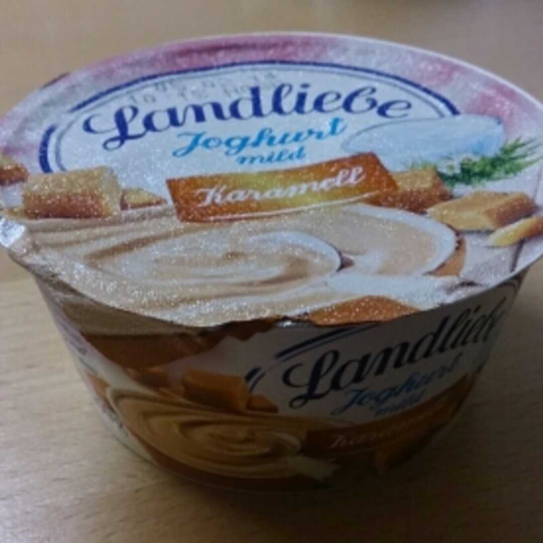 Landliebe Joghurt Mild - Karamell