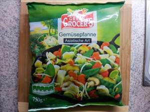 Green Grocer's Gemüse Pfanne Asiatische Art