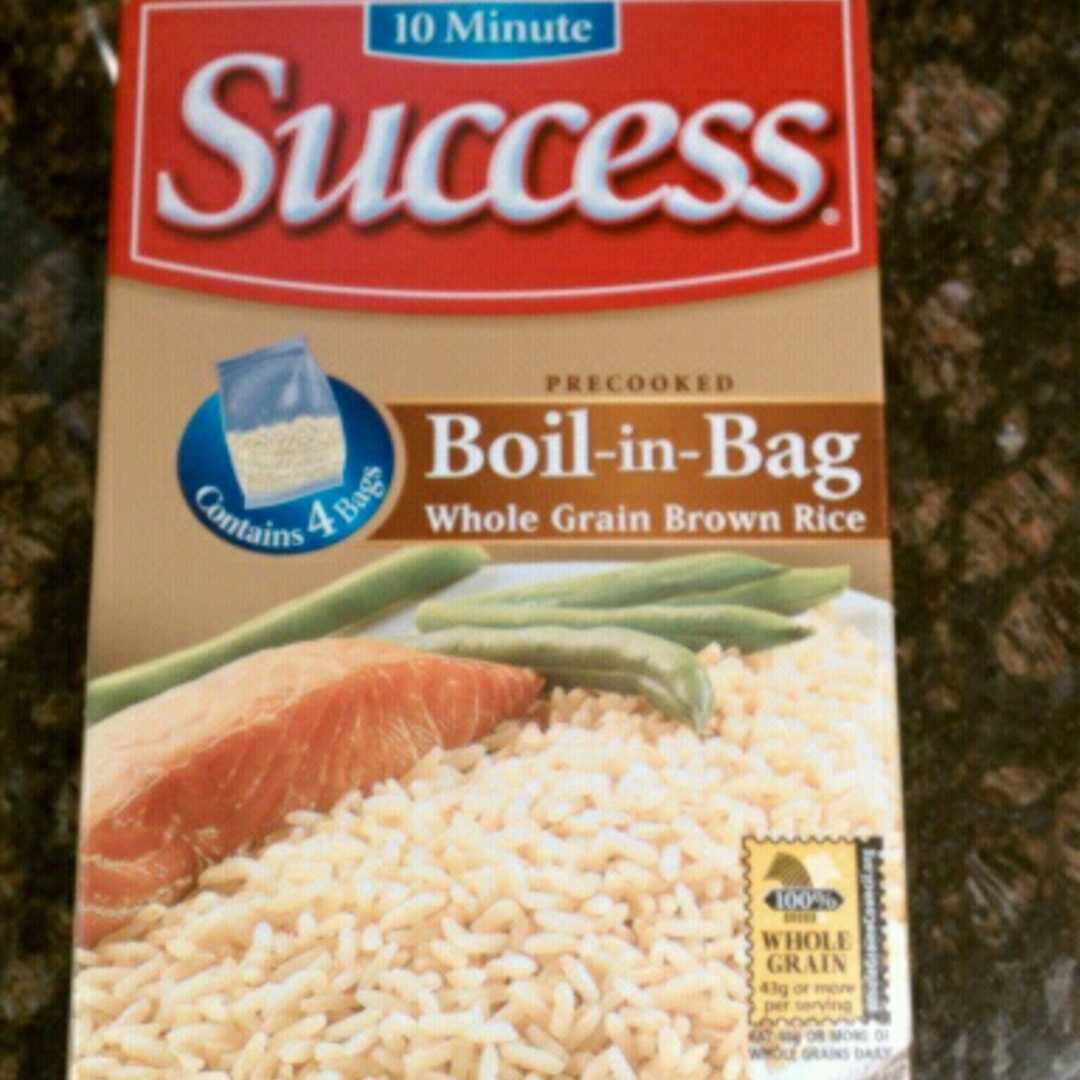 Success Boil-in-Bag Whole Grain Brown Rice