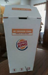 Burger King BK Chicken Fries (12 Pieces)