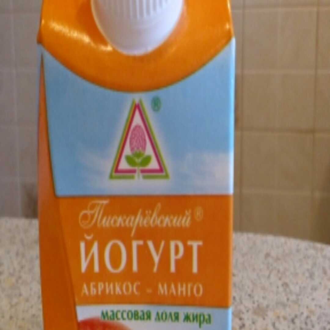 Пискаревский Йогурт Абрикос-Манго