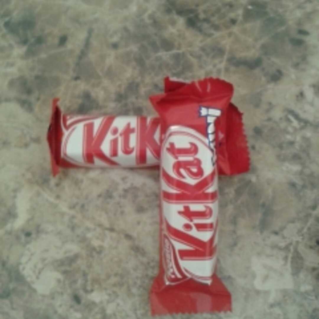 Nestle Kit Kat Mini Калории и Пищевая Ценность