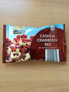 Farmer Cashew Cranberry Mix