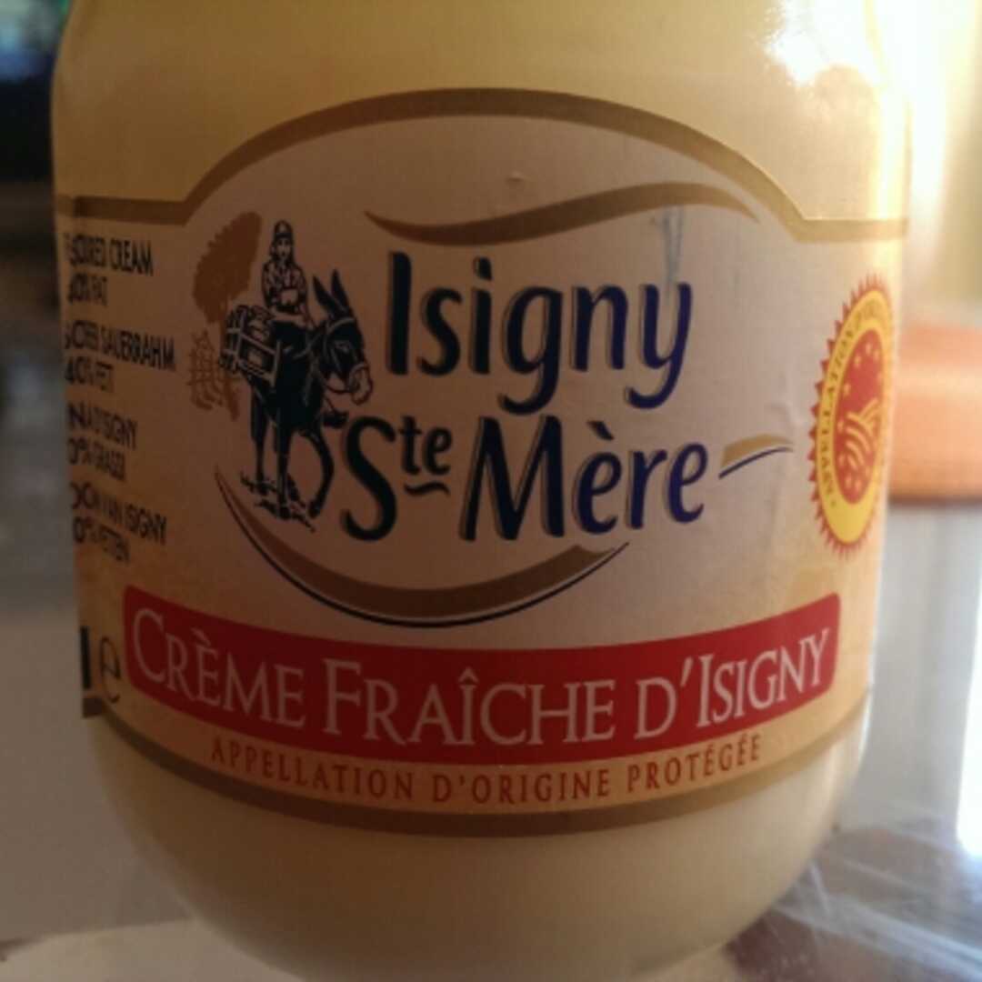Isigny Sainte Mère Crème Fraîche