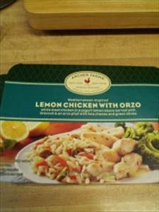 Archer Farms Lemon Chicken with Orzo