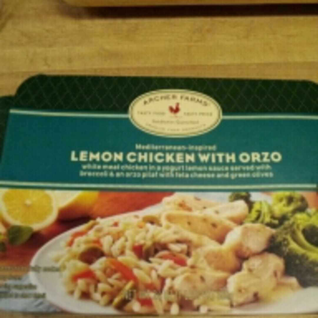 Archer Farms Lemon Chicken with Orzo